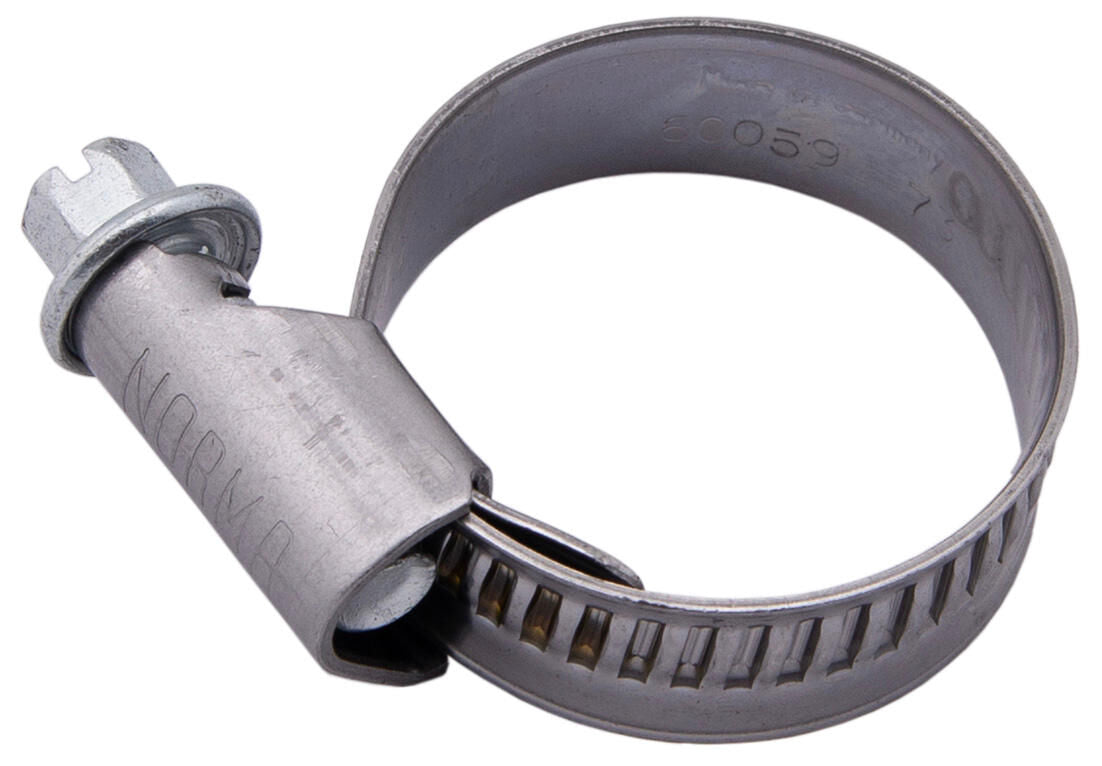 Dresselhaus Hose Clamp Norma B = 12 mm en el tramo.20-32 mm
