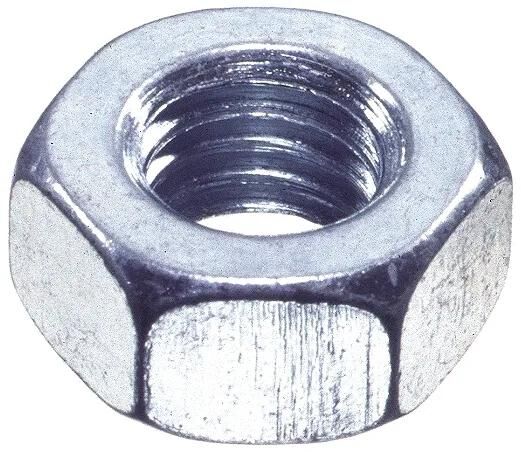 Dresselhaus zeskantmoer 0624 hexagon nuts m12 cl.8 din 934, galv. zinced