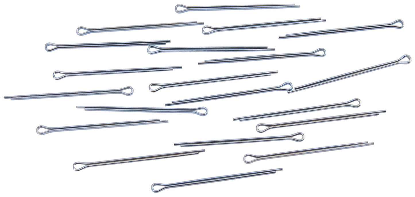 Dresselhaus Splints 1.6x32mm DIN94, Galv. Zincado