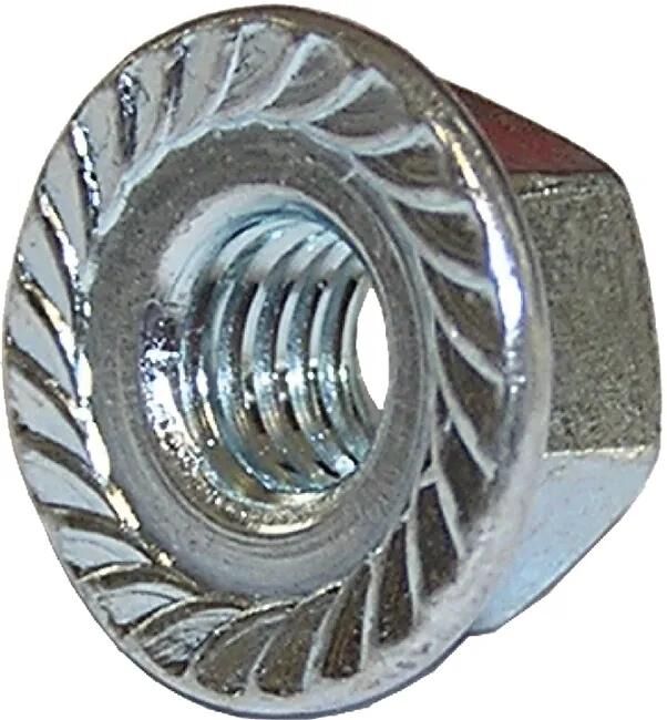 Dresselhaus Ratchet Nut M6 Zinced
