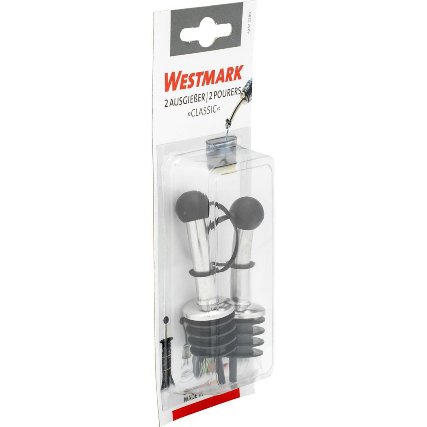 Set di beccucci in plastica Westmark a 2