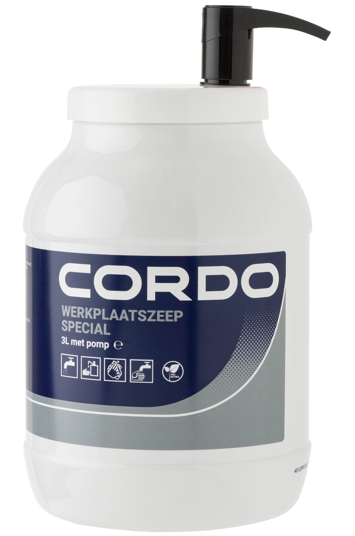 Cordo sapone da officina speciale 3 litri con pompa