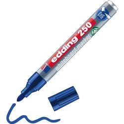 Pennarello per lavagna bianca edding e-250 blu 1,5 - 3 mm