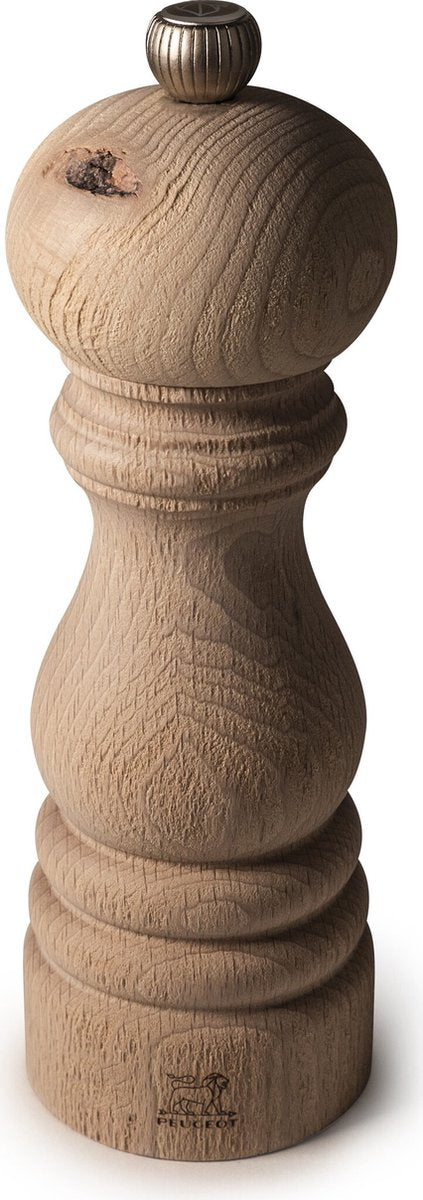 Macina sale Peugeot Paris Nature 18 cm - natura - legno riciclato