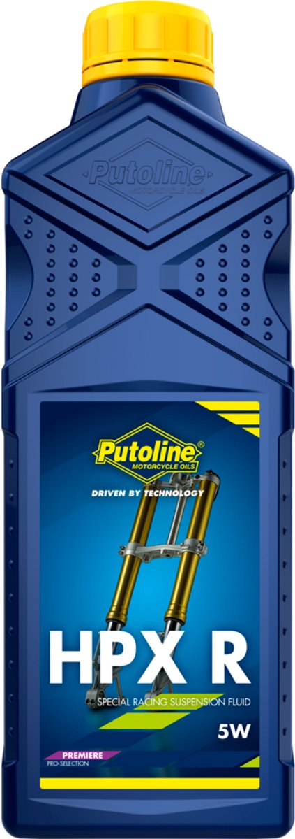 Olio forcella anteriore Putoline HPX R5 Moto 1 litro