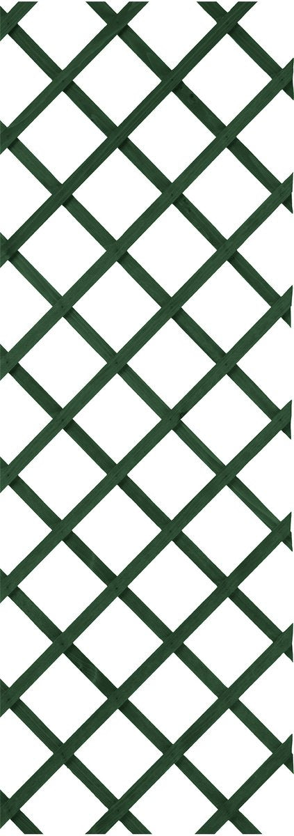 Nature Nature Garden Slat Work 50x150 cm in legno verde