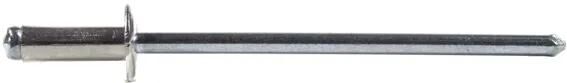 Rivetti Gesipa bliend.5mm Mt alu pack.flat Torta rotonda