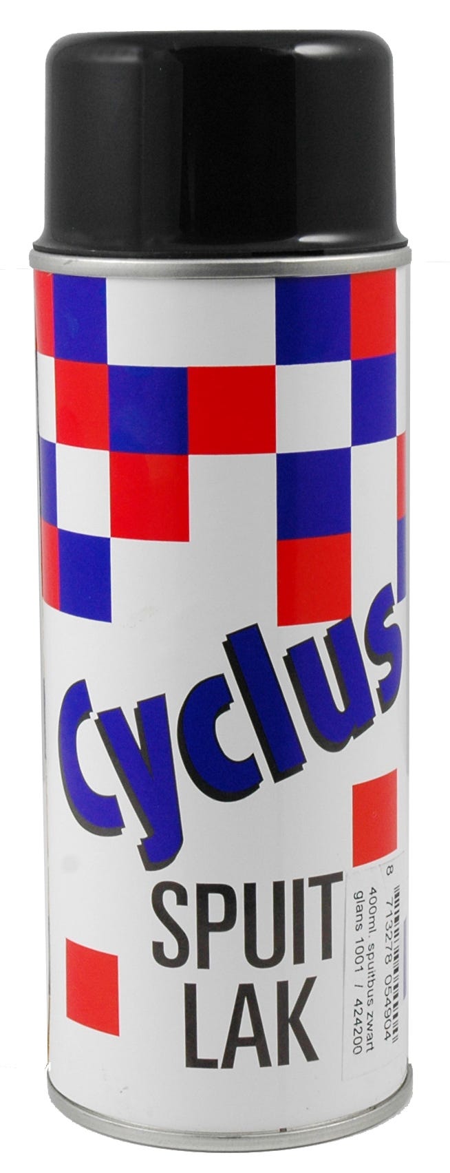 Vernice spray ciclo Cyclplus nera 400ml