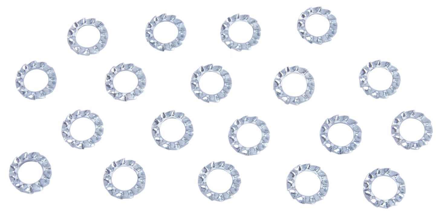 I dischi dei fan di Dresselhaus formano un DIN 6798, d = 6mm, 20 pezzi.