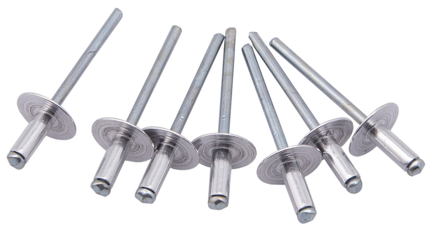 Cirazos ciegos Dresselhaus 4.8 x 12.0 mm de acero de aluminio, cabeza plana