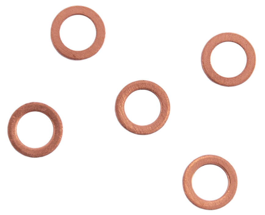 Dresselhaus SELL AND, FORMA A, DIN 7603 6 x 10 mm de espesor 1.0