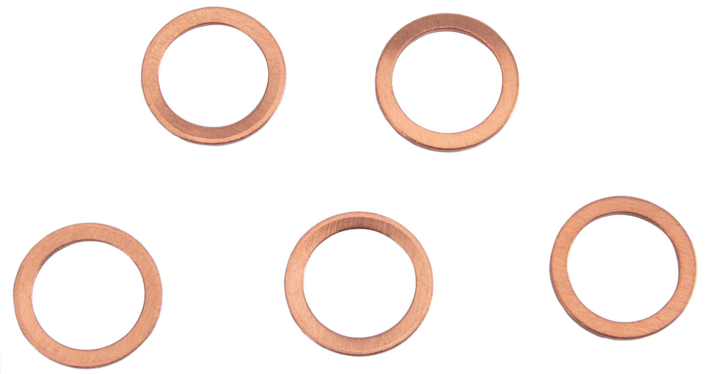Dresselhaus SELL AND, FORMA A, DIN 7603 10 x 14 mm de espesor 1.0