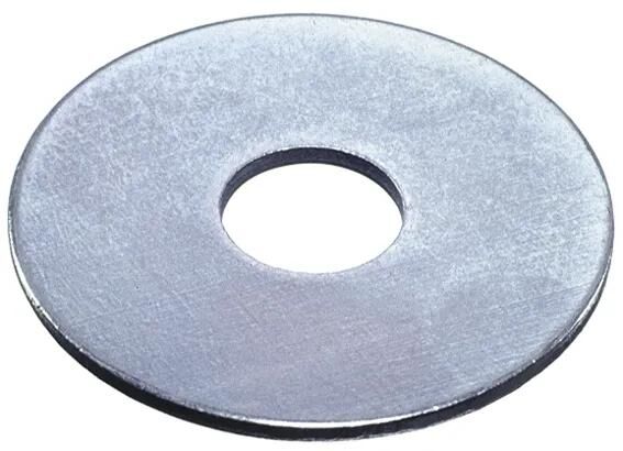 Dresselhaus Mudguard Wasers 5.3x15 galv., Zincado