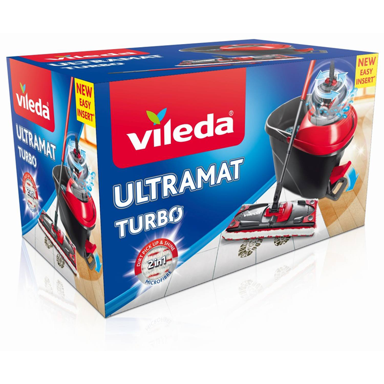 Juego de limpieza Vileda Turbo Ultramax