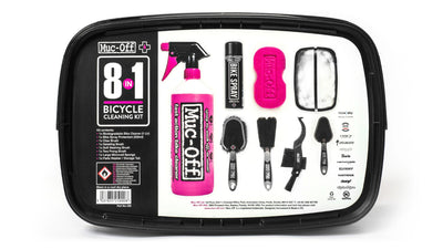 Kit per la pulizia della bicicletta 8 in uno Muc-off