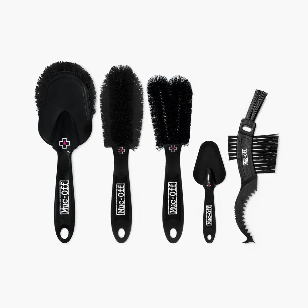Muc-off fiets motor borstelset - 5 delig
