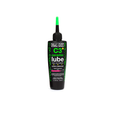 Muc-off c3 ceramic dry lube chain lubricant