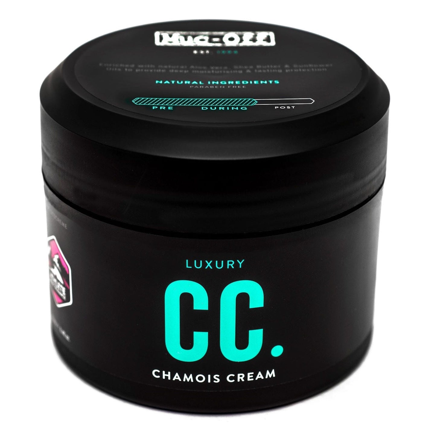 Muc-off muc off, schmier-pflegemittel, crema di camoscio, 250ml