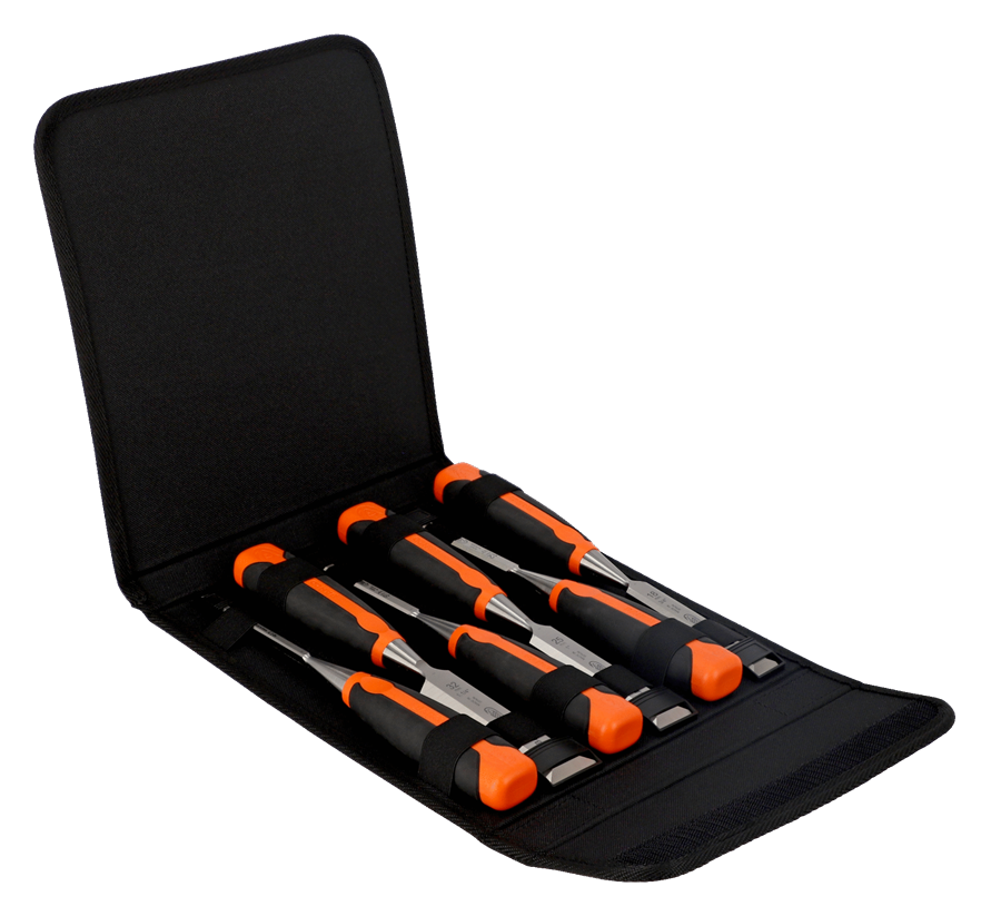 Set scalpelli Bahco da 6 pezzi