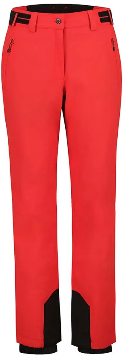 Pantaloni da sci da donna Icepeak Flasher - rossi - 42