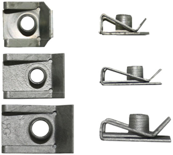 Dresselhaus Speed Nuts M6 Metr. salario Dresselh. 23.6x16.0 mm