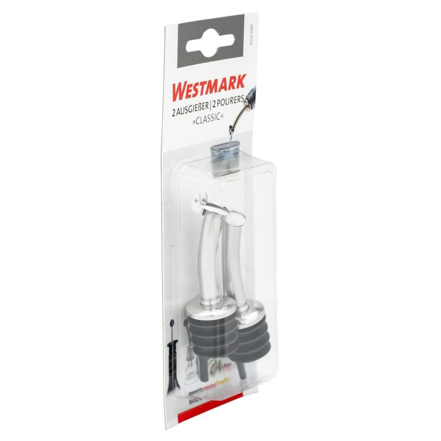 Juego de 2 caño de acero inoxidable Westmark
