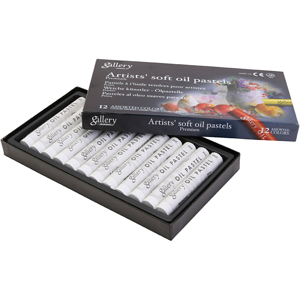Galleria Pasta olio, L: 7 cm, d 11 mm, spessore 11 mm, bianco, 12 pezzo 1 scatola