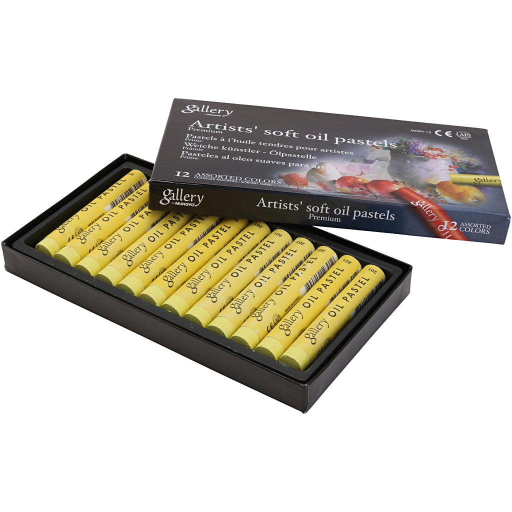 Galleria Pasta olio, l: 7 cm, d 11 mm, spessore 11 mm, giallo limone, 12 pezzo 1 scatola