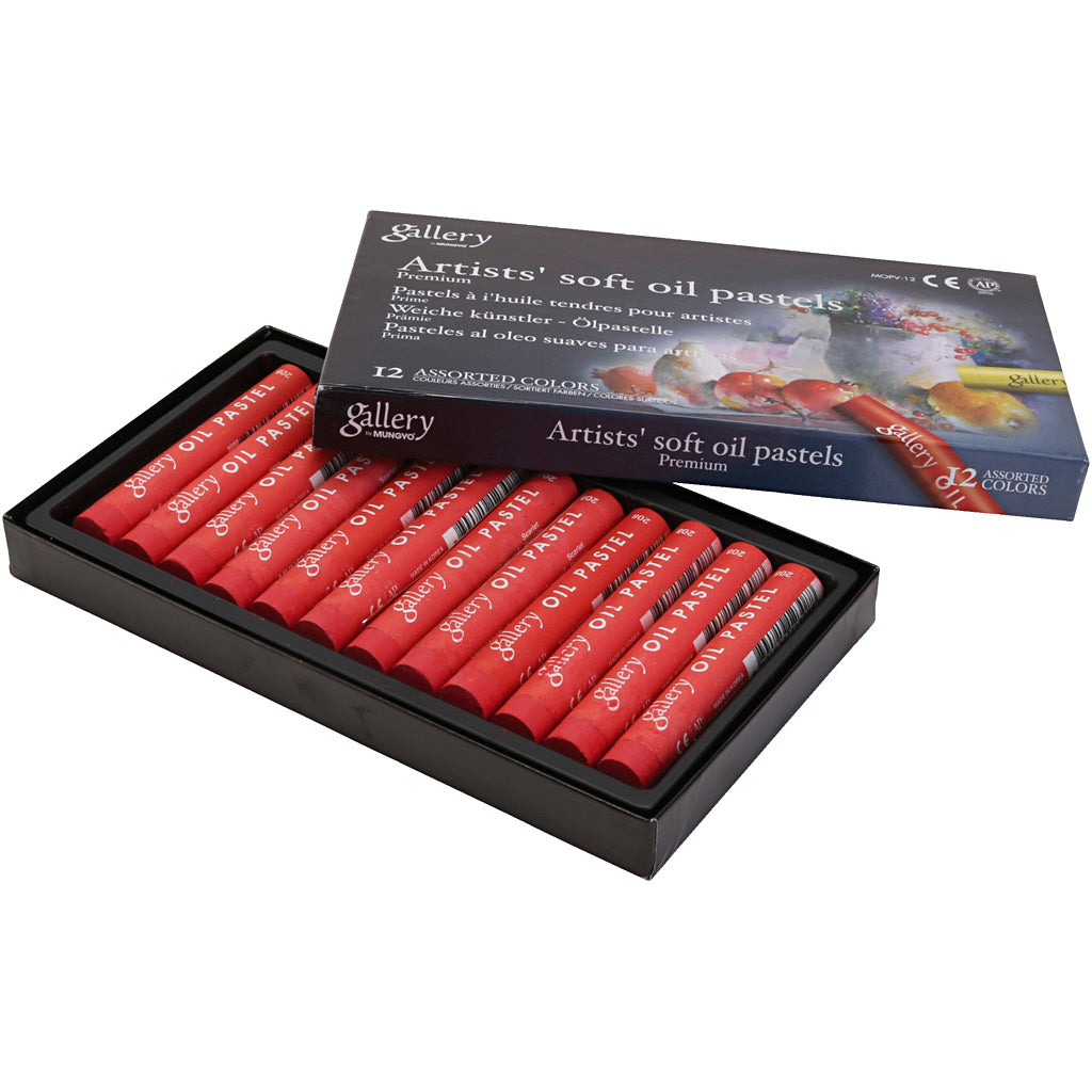 Galleria Pasta olio, l: 7 cm, d 11 mm, spessore 11 mm, scarlatto, 12 pezzo 1 scatola