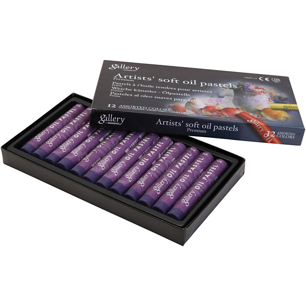 Galleria Pasta olio, L: 7 cm, d 11 mm, spessore 11 mm, viola, 12 pezzi 1 scatola