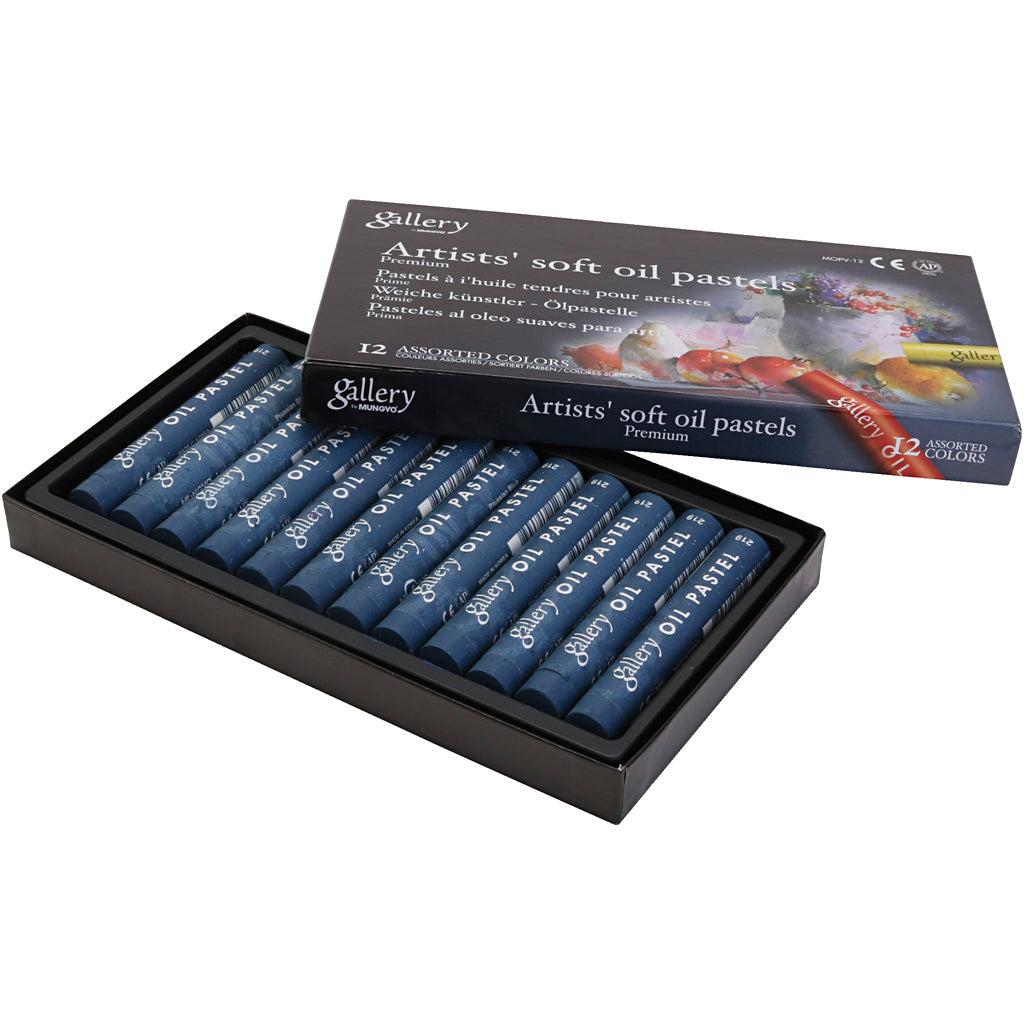 Galleria Caschi d'olio, L: 7 cm, d 11 mm, spessore 11 mm, blu prussiano (447), 12 pezzi 1 scatola