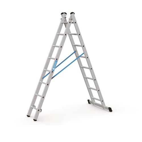 Zarges reforma escalera combimaster plus x 2x8tr