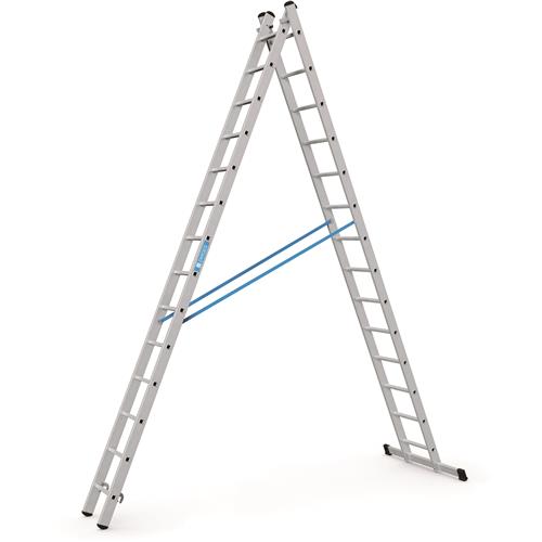 Scala di riforma Zarges combimaster plus x 2x14tr