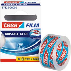 Nastro tesafilm cristallino 19 mm x 10 m