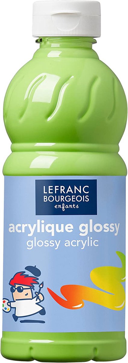 Lefranc bourgeois 188146 hobbyverf acrylverf 500 ml 1 stuk(s)