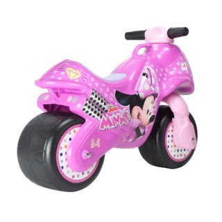 Injusa Minnie Mouse Ride-on Running Motor Pink