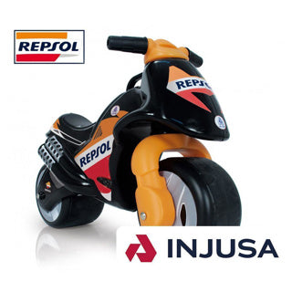 Motor de carreras de Repsol de injusa neox 69 cm de color naranja