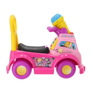 Figura ambulante LP Fisher Price rosa