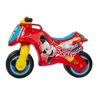 Injusa Mickey Mouse Ride-On Running Motor Red