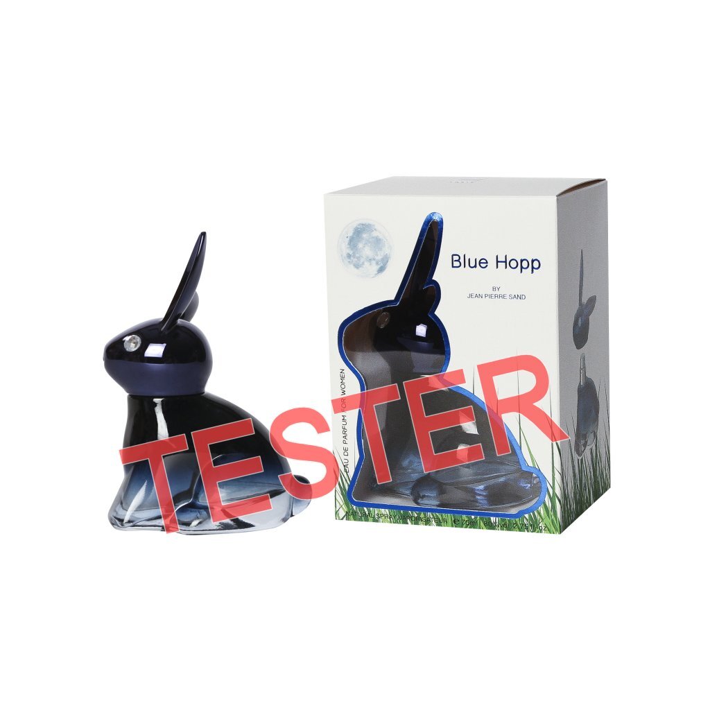 Jean-Pierre Sand Tester Jean-Pierre Sand Eau de Parfum Blue Hopp per donne 75 ml Tester