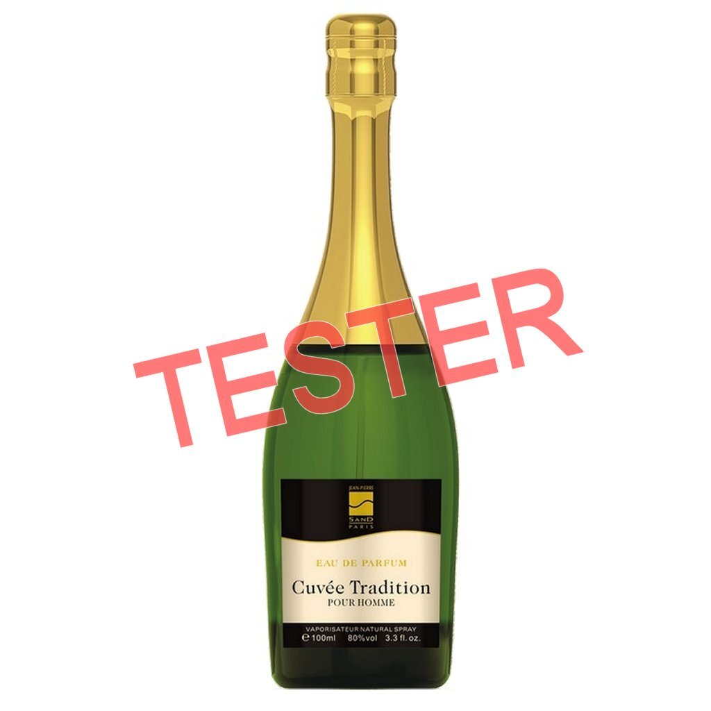 Jean-Pierre Sand Tester Jean-Pierre Sand Eau de Parfum Cuvée tradizione per uomini 100 ml Tester