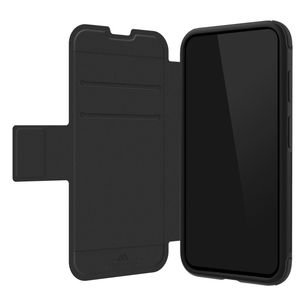 Black Rock Black Portfolio robusto per Galaxy S20 Plus Black