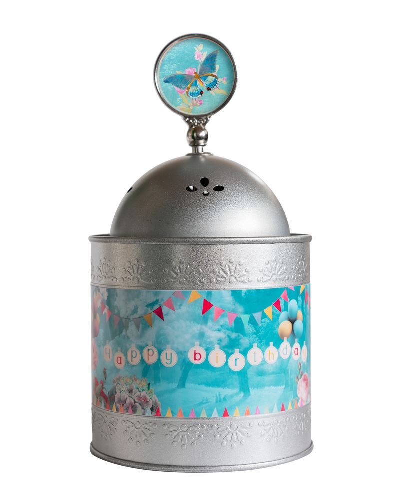 Carillon segreto SB01: buon compleanno.