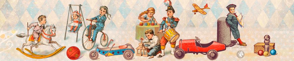 Musica Rondo45: giocattoli per bambini 01 (pont d a