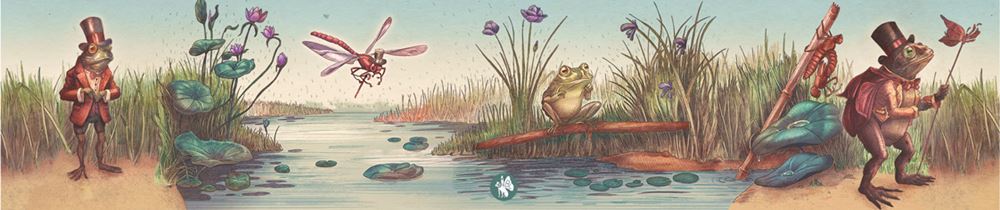 Rondo muziekje: terence frogs (eine klei