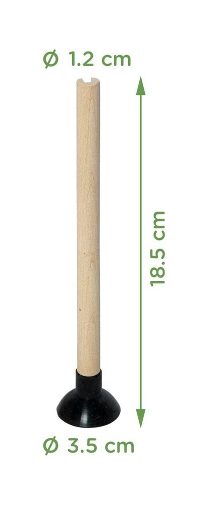 Woodsy 4 flechas para ballesta. 18,5x1,2