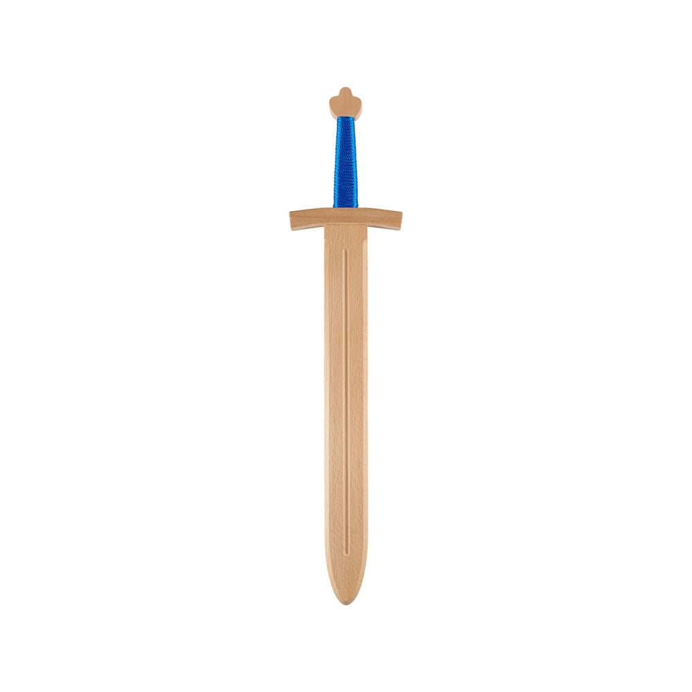 Spada grande in legno boscoso 57,5x12x5 cm