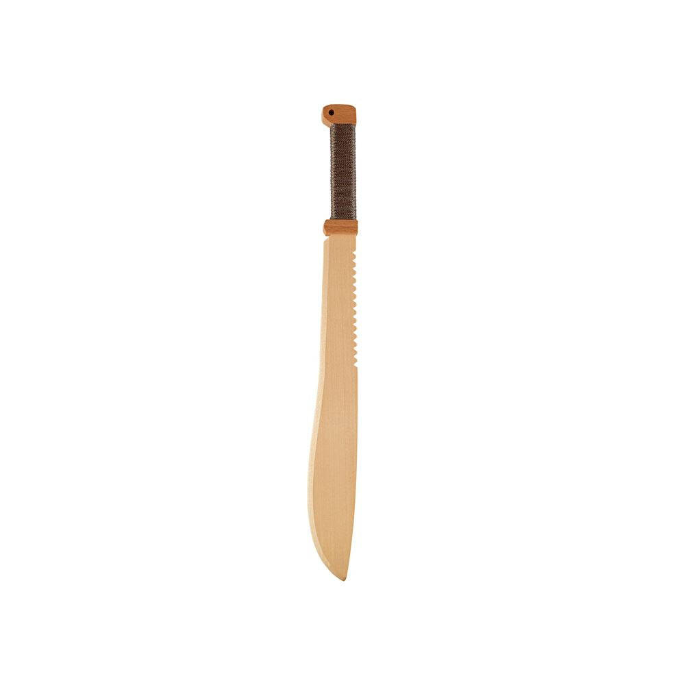 Machete de madera leñosa 52x4x5,5 cm