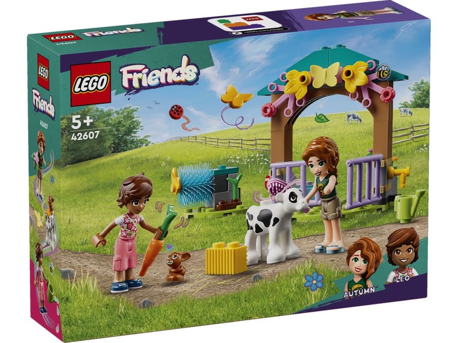 LEGO LEGO AMIGOS 42607 Autumns Barn con ternero