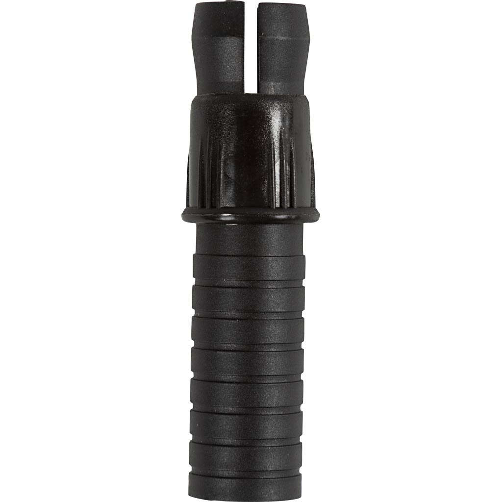 Portaazienda Creativ pastello a olio, l: 6,2 cm, d 1 cm, nero, 3 pezzi 1 pezzo